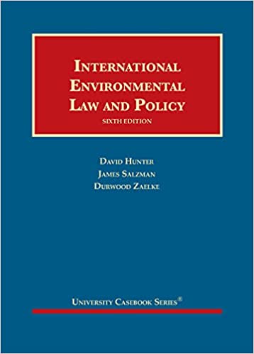 International Env Law INT 7421